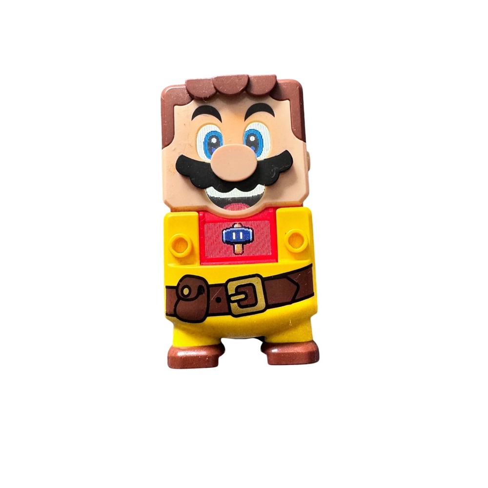 LEGO Super‎ Mario Builder Mario Character Pack With Light Up Feature